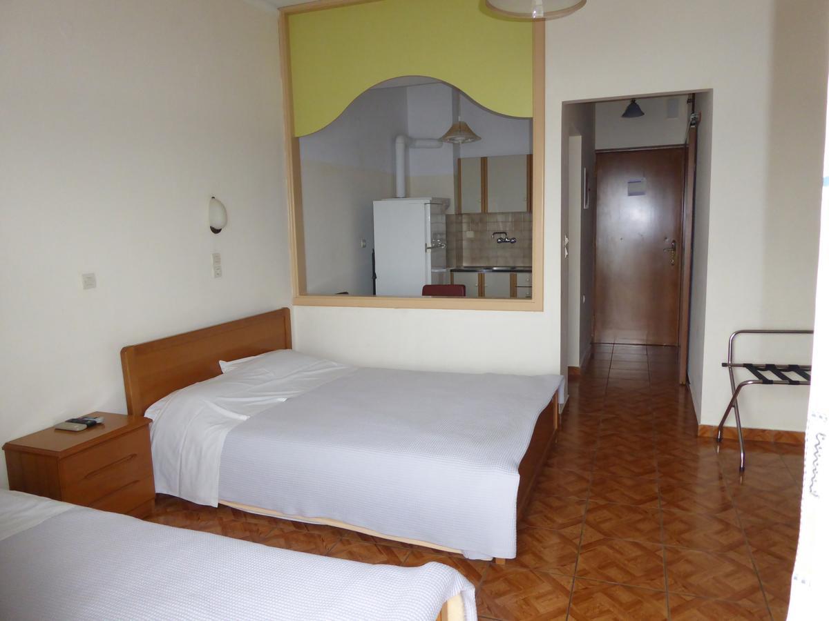 Poseidon Hotel Lefkandi Chalkidas Exterior photo