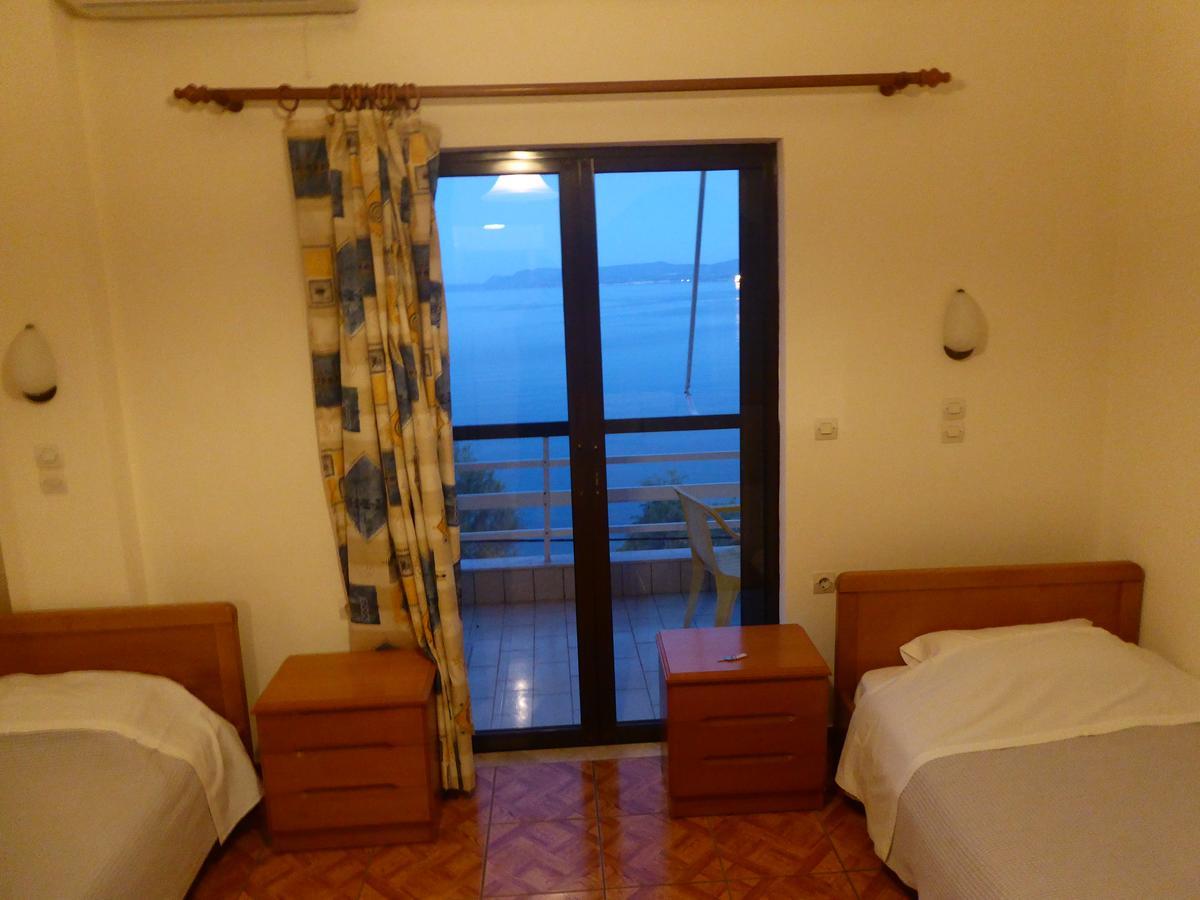 Poseidon Hotel Lefkandi Chalkidas Exterior photo