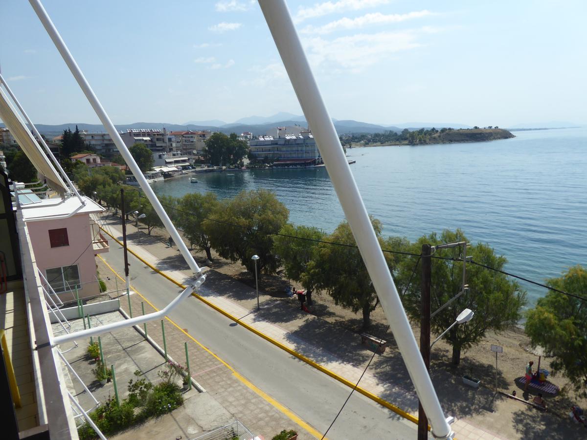 Poseidon Hotel Lefkandi Chalkidas Exterior photo