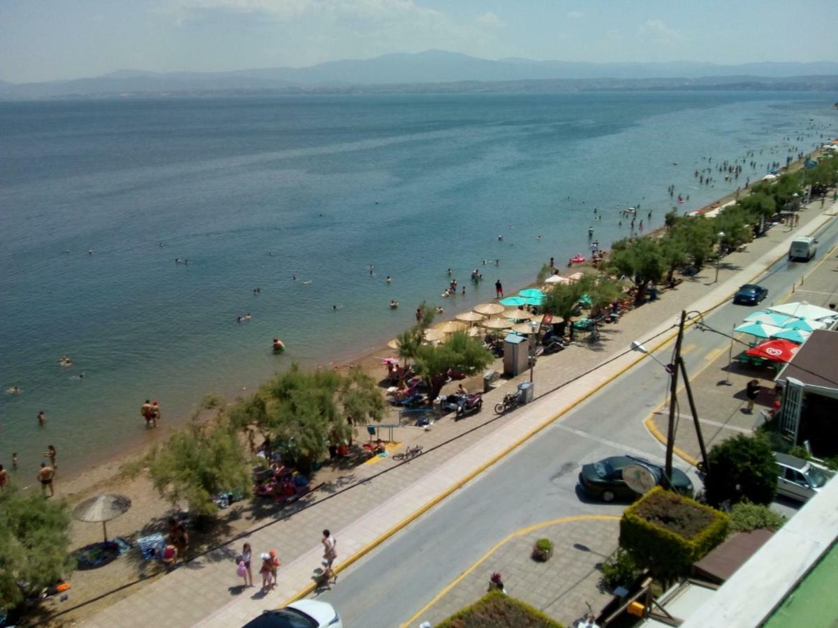 Poseidon Hotel Lefkandi Chalkidas Exterior photo