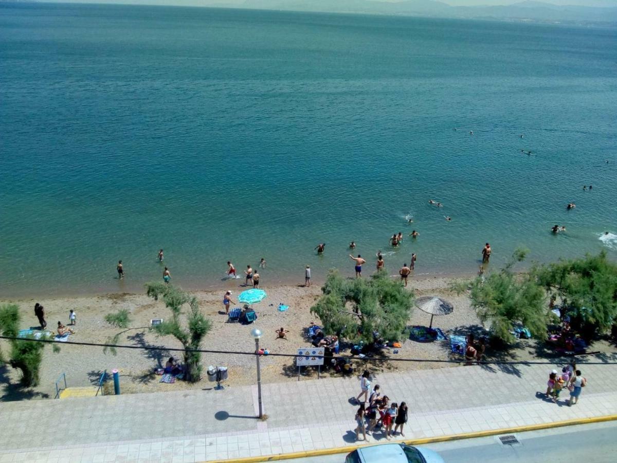 Poseidon Hotel Lefkandi Chalkidas Exterior photo